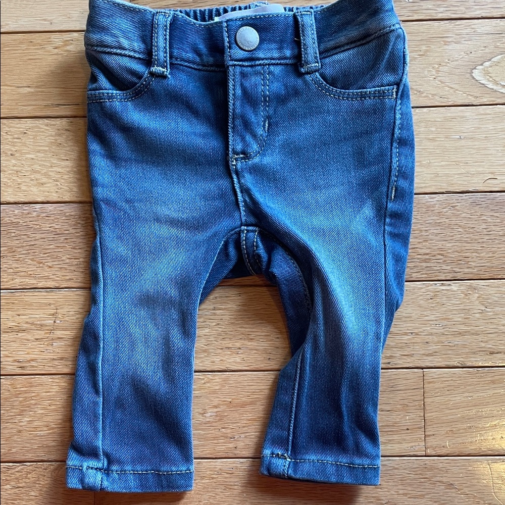 Old Navy Classic Blue Baby Jeggings